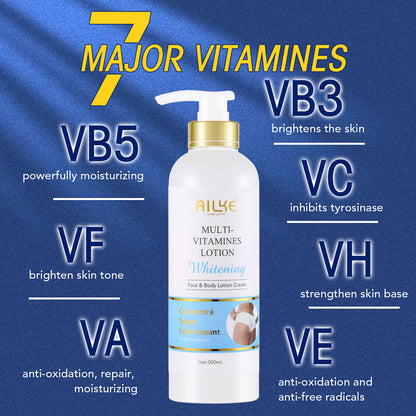 Multi Vitamin Whitening Lotion For Radiance