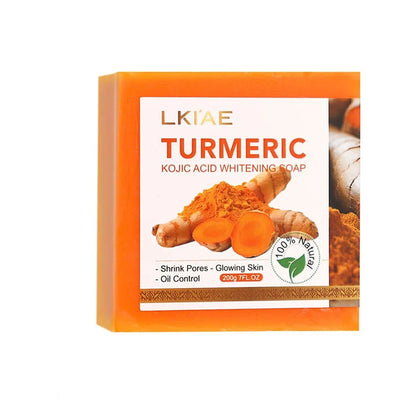 Natural Turmeric Whitening Soap For Spots