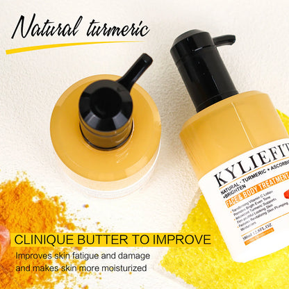 Natural Turmeric Whitening Lotion For Spots