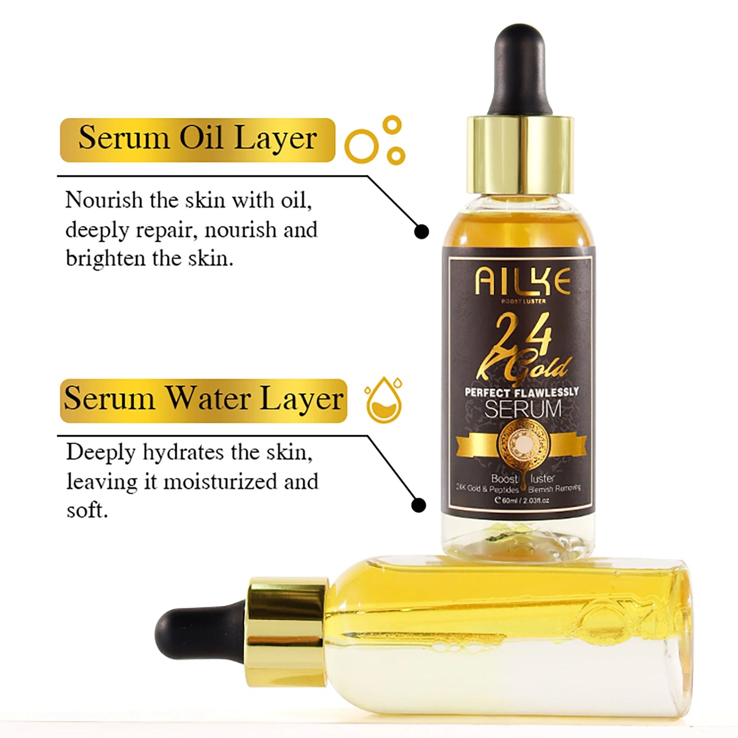 24K Gold Peptide Whitening Serum