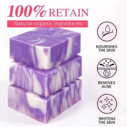 Lavender Niacinamide Whitening Soap Bar