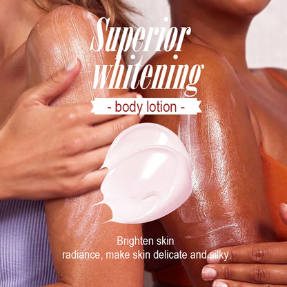 Rose Niacinamide Whitening Body Lotion 500ml