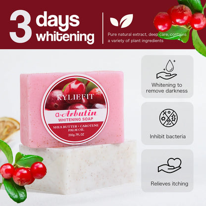 Lightening Exfoliating Bath Soap Bar