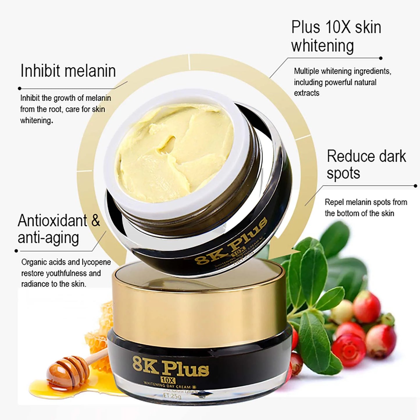 Collagen Niacinamide Glutathione Lightening Cream