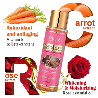 Organic Carotene Body Oil With Vitamin