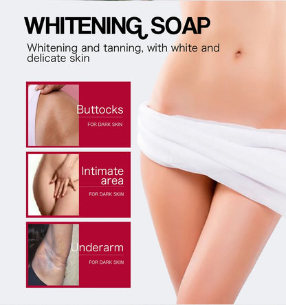 Lightening Exfoliating Bath Soap Bar