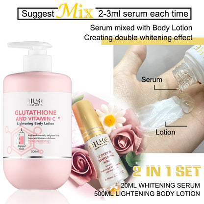 Vitamin C Glutathione Brightening Skin Set