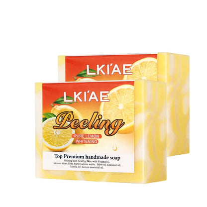 Pure Lemon Whitening Soap Bar Cleanser