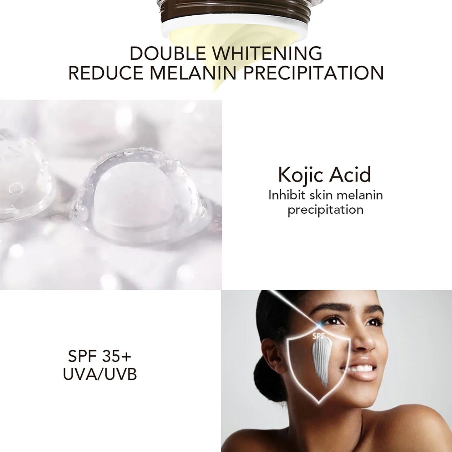 Whitening Face Cream With Kojic Acid