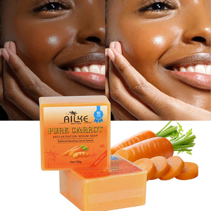 Pure Carrot Vitamin C Brightening Soap
