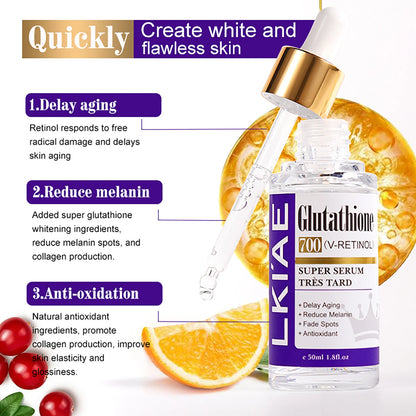 Glutathione Retinol Whitening Essence For Spots