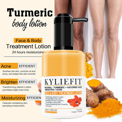 Natural Turmeric Whitening Skin Care Set