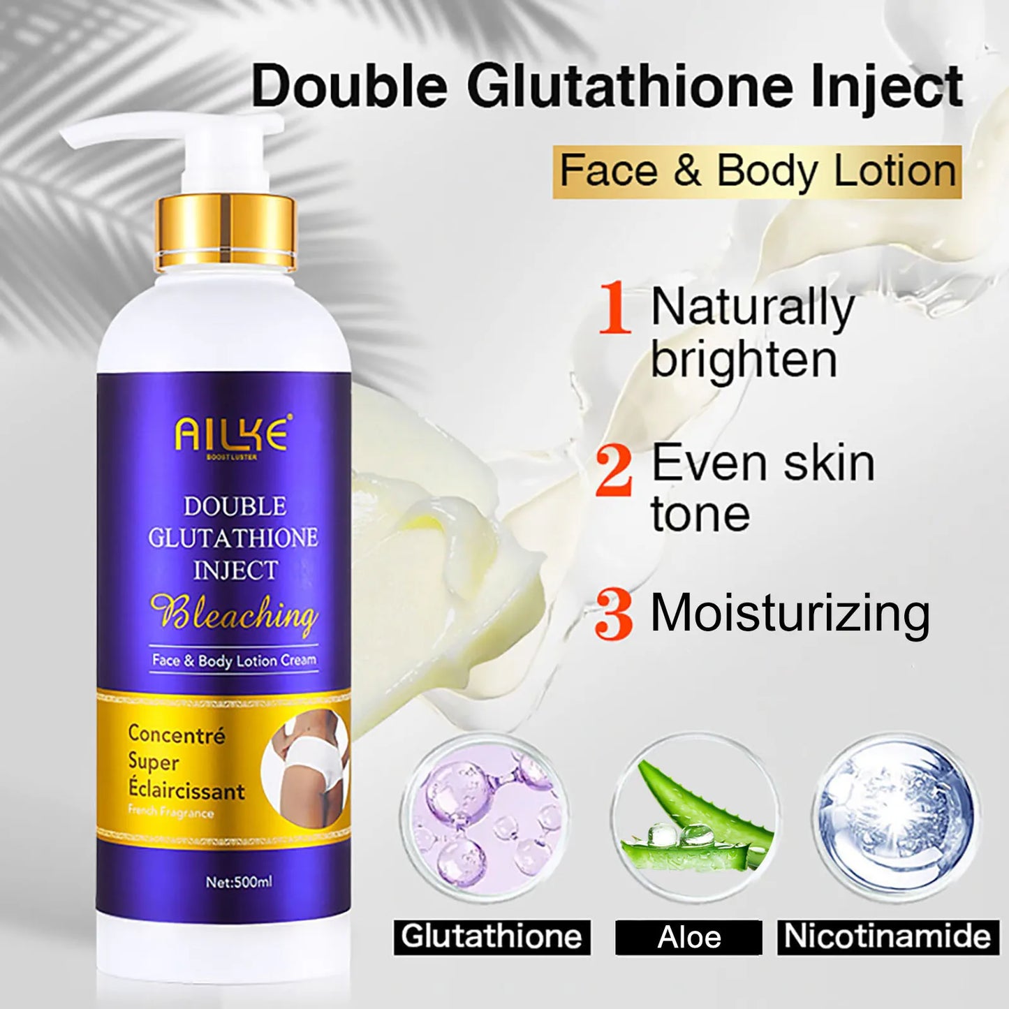 Glutathione Lightening Skin Care Set
