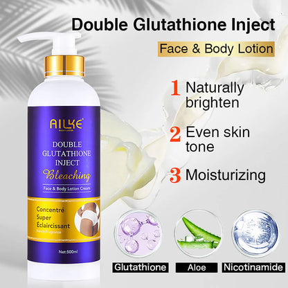Glutathione Lightening Skin Care Set