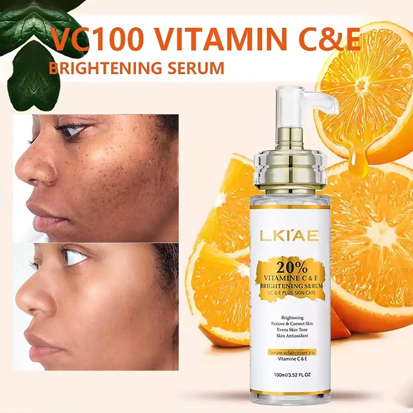 Vitamin C Brightening Complete Skin Care
