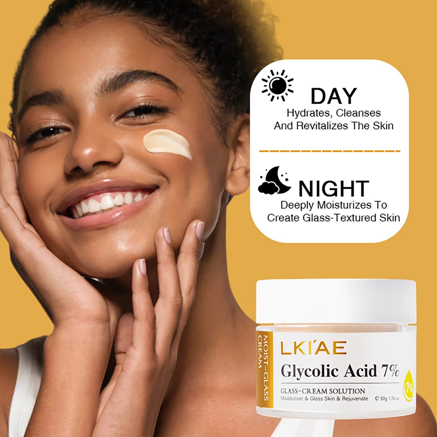 Brightening Face Cream With Hyaluronic Acid