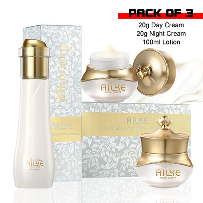 Anti-Aging Collagen Rose Whitening Face Cream
