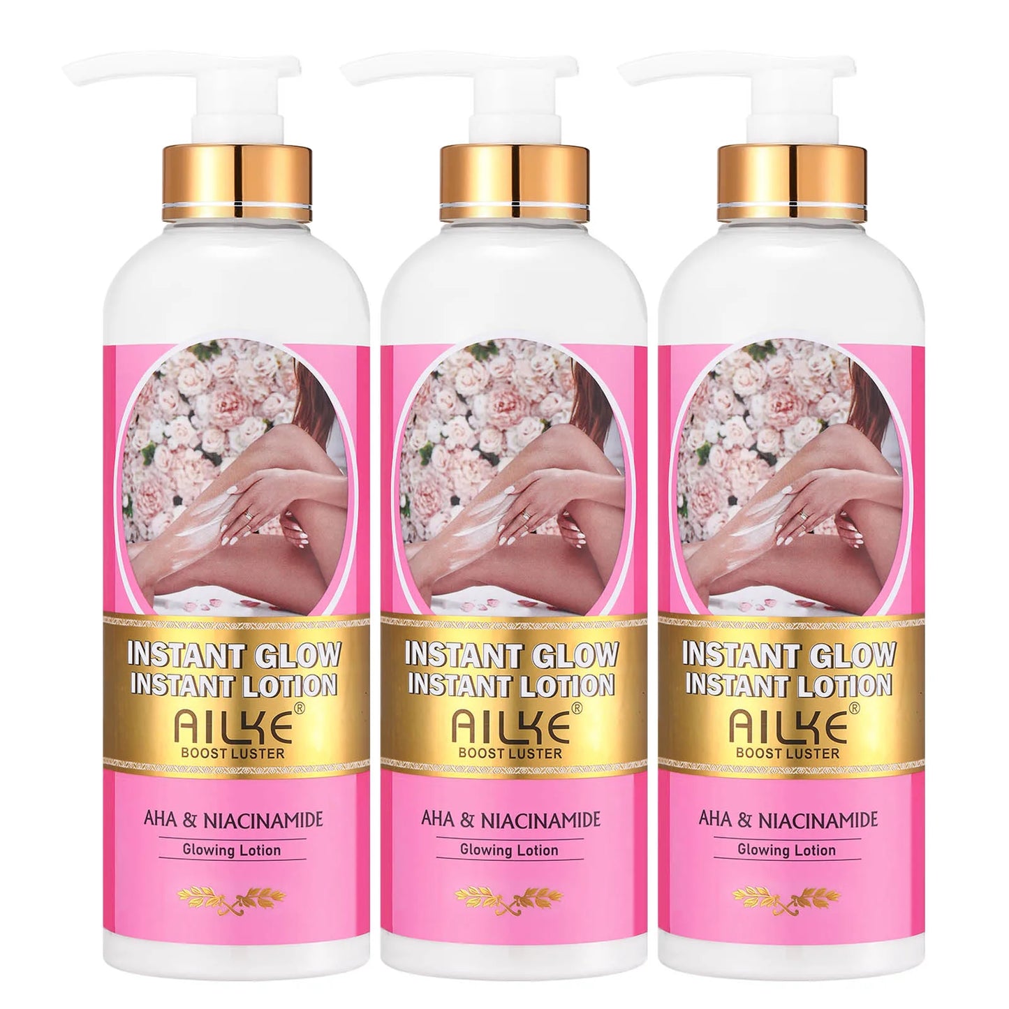 Floral Glow Body Lotion 24H Moisture