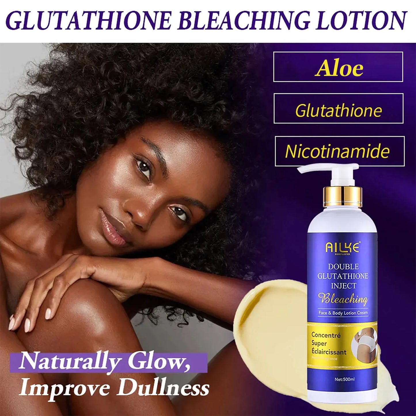 Glutathione Lightening Skin Care Set