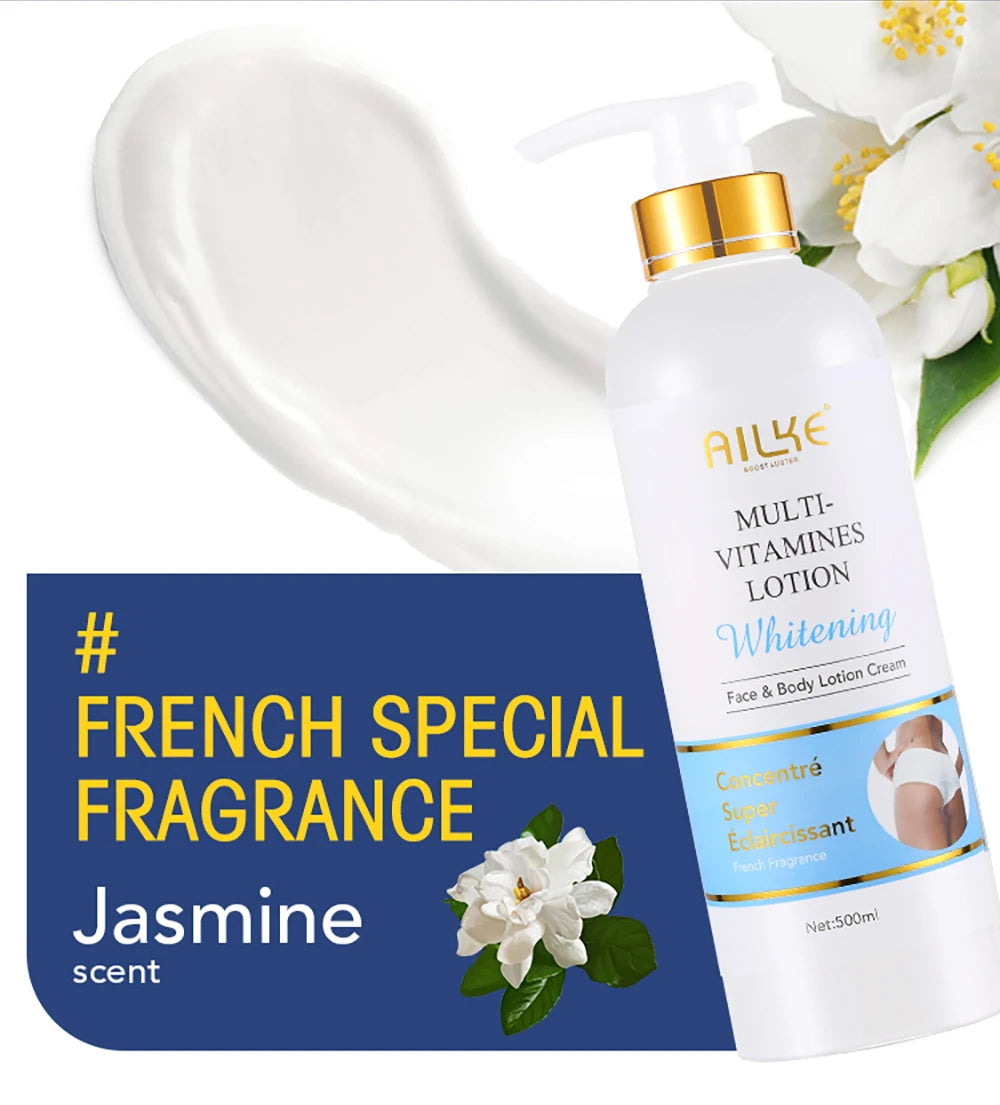 Multi Vitamin Whitening Body Lotion Cream