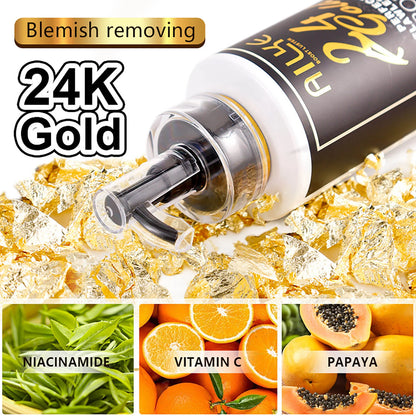 24K Gold Whitening UV Body Lotion