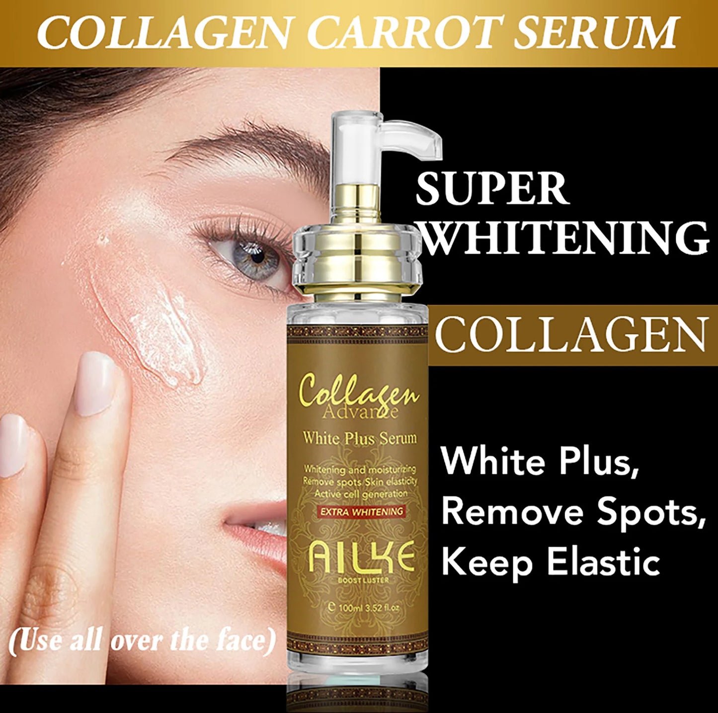 Collagen Skin Care Set For Whitening