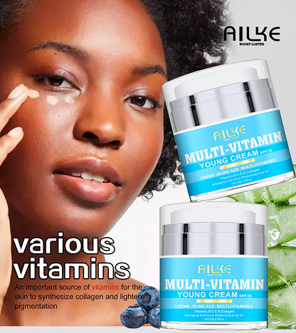 Multi Vitamin Brightening Skin Care Set
