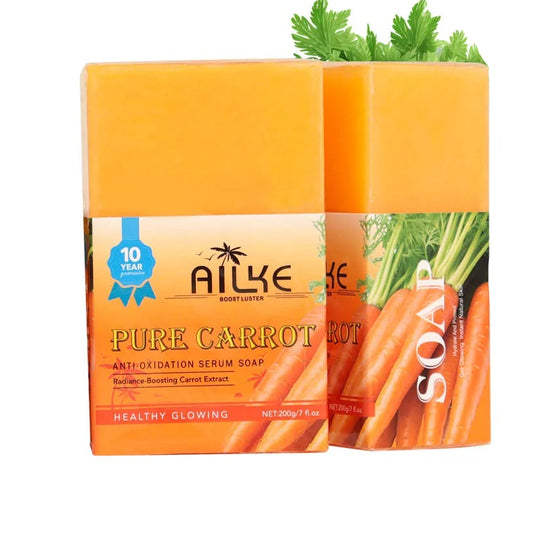 Carrot Vitamin C Whitening Soap