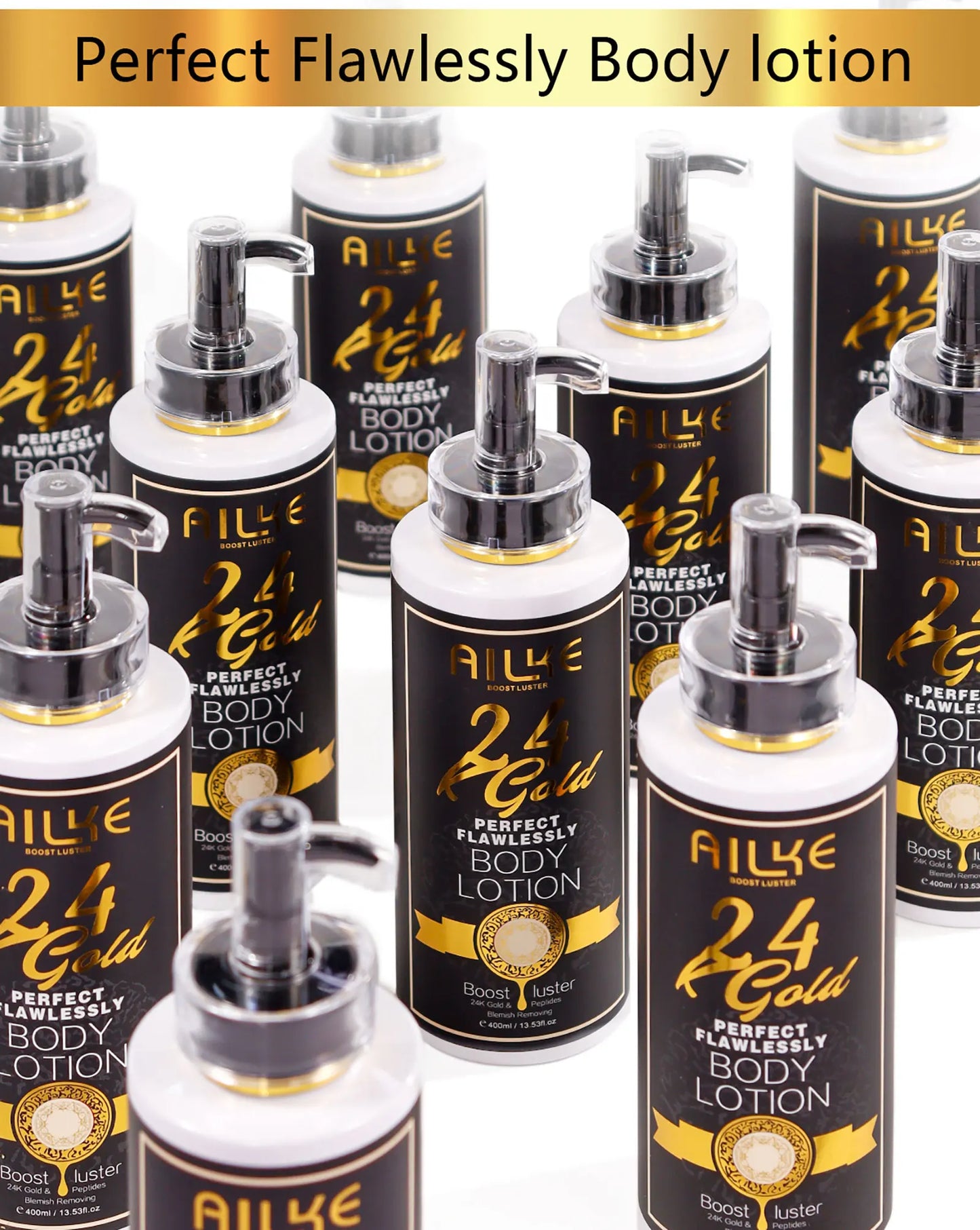 24K Gold Whitening UV Body Lotion