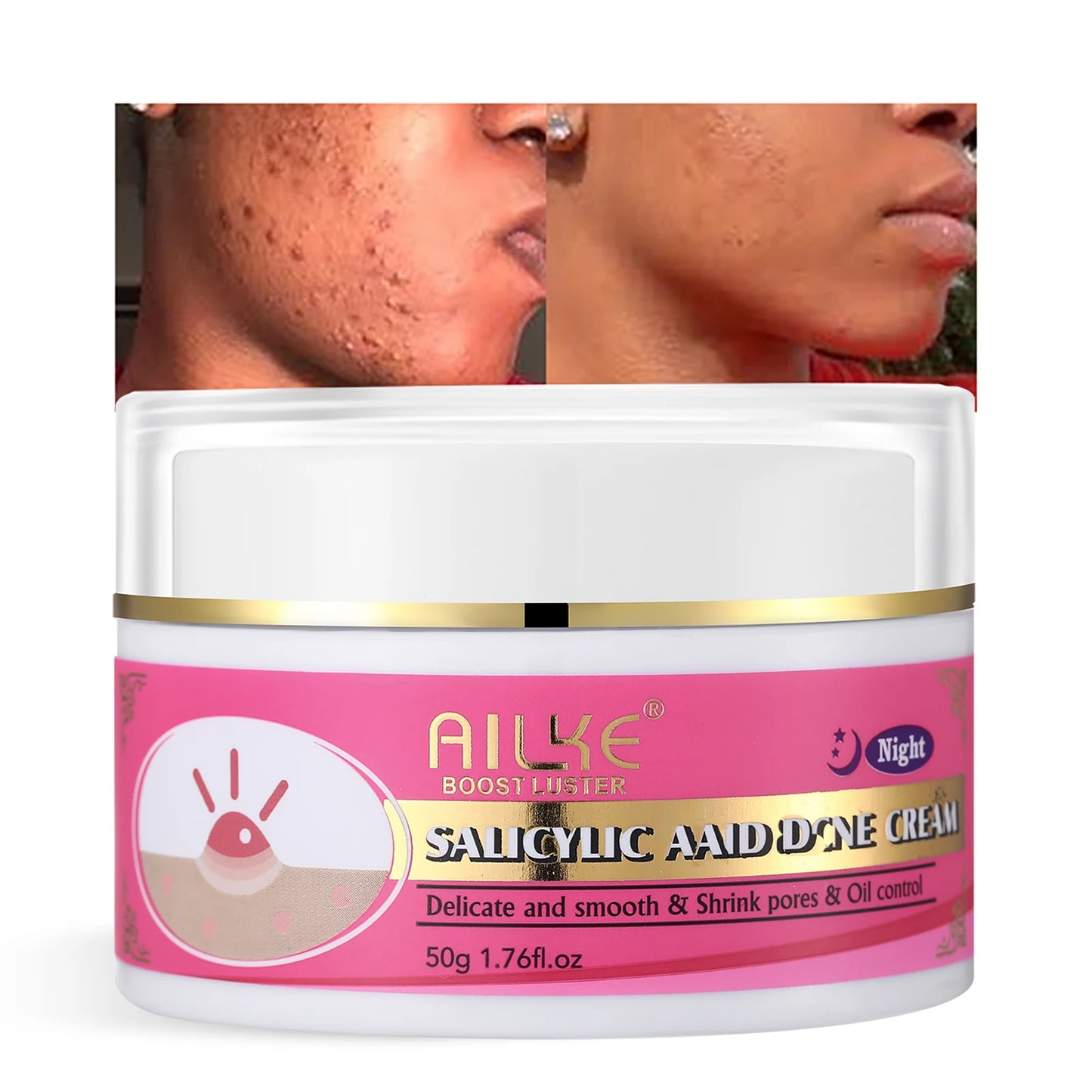 AHA Organic Skin Brightening Whitening Lotions