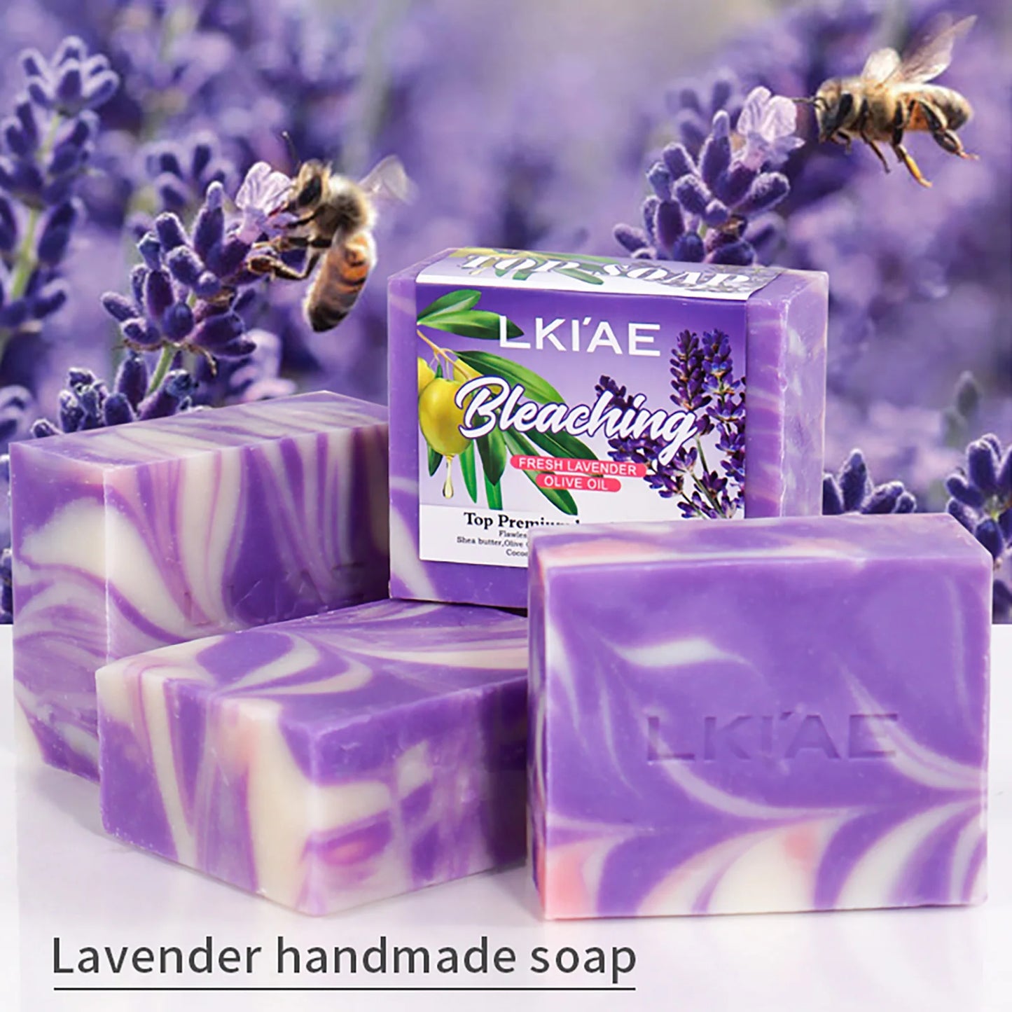 Lavender Niacinamide Whitening Soap Bar