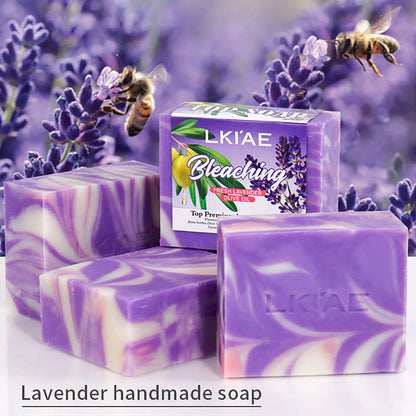Lavender Niacinamide Whitening Soap Bar
