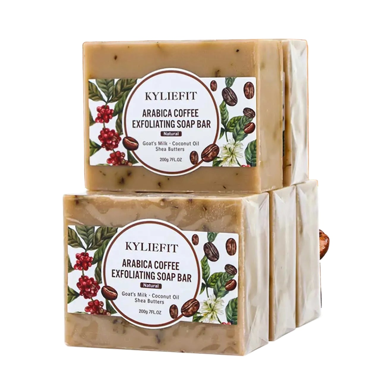 Arabica Coffee Whitening Exfoliating Soap