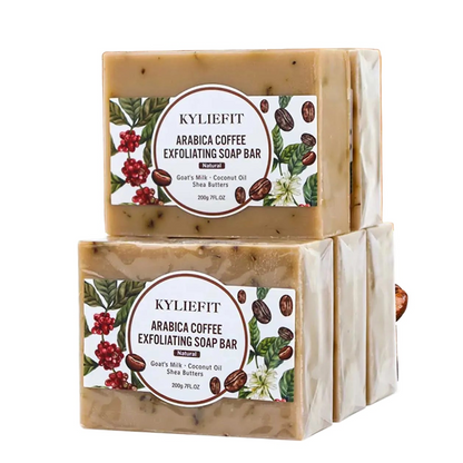 Arabica Coffee Whitening Exfoliating Soap
