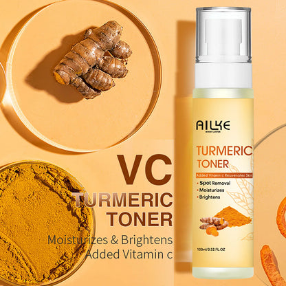 Organic Turmeric Skin Care Set