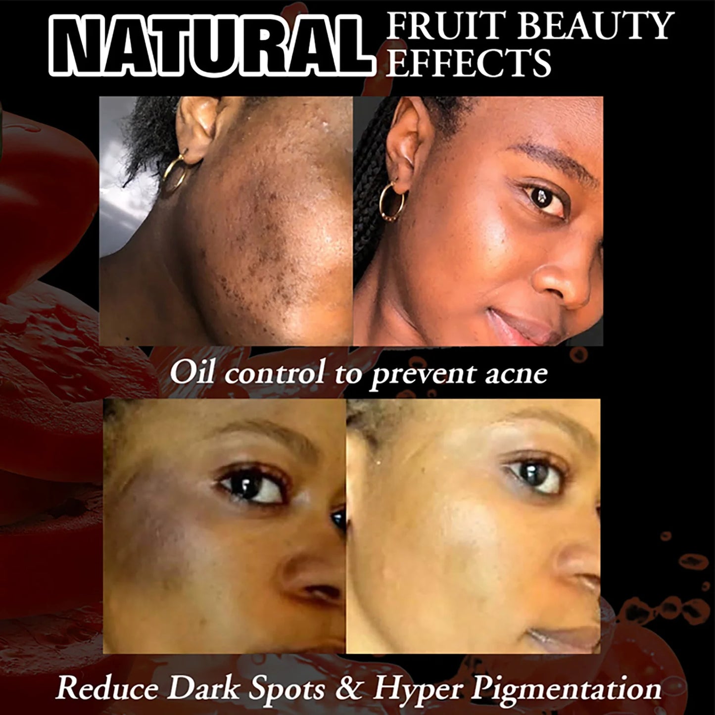 Ultra Lightening Tomato Soap For Spots