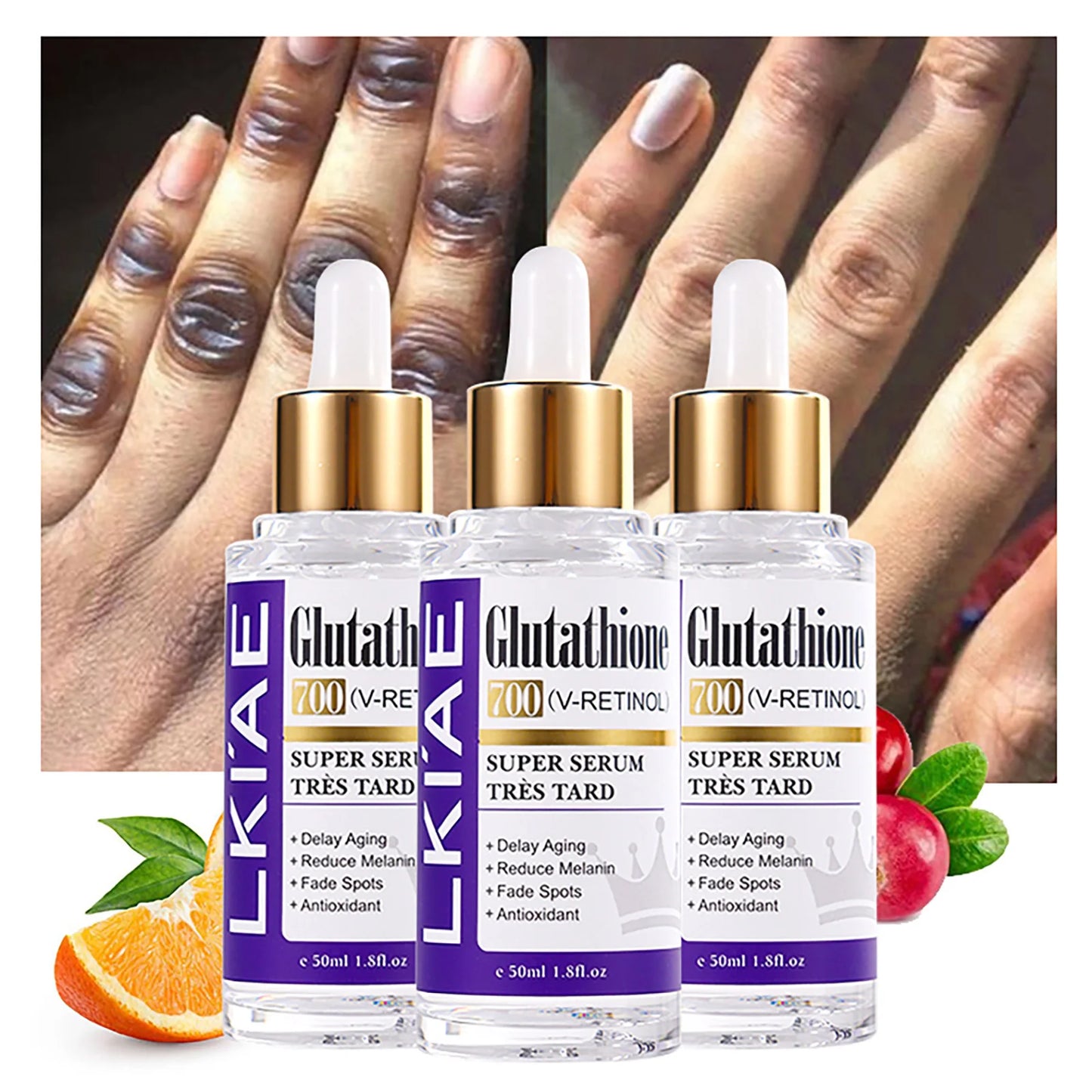 Glutathione Retinol Whitening Essence For Spots