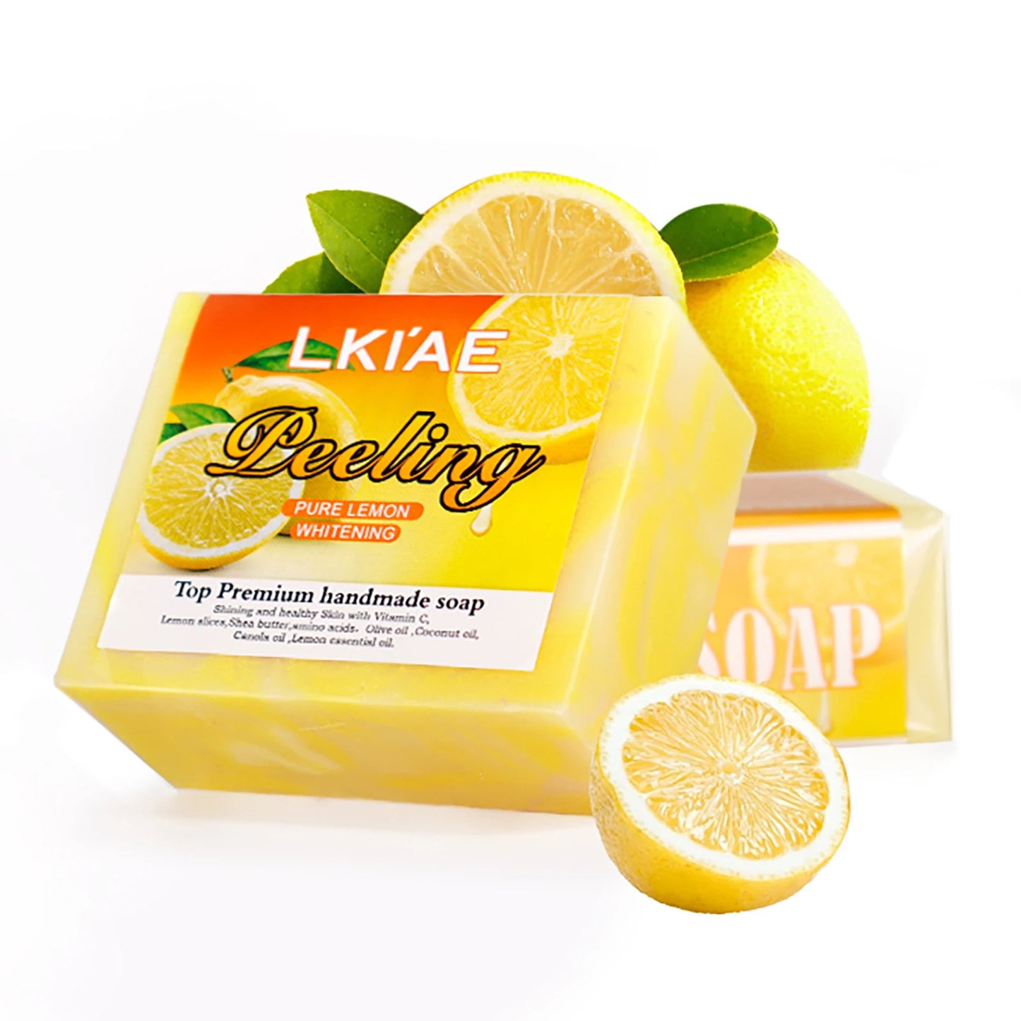 Pure Lemon Whitening Soap Bar Cleanser