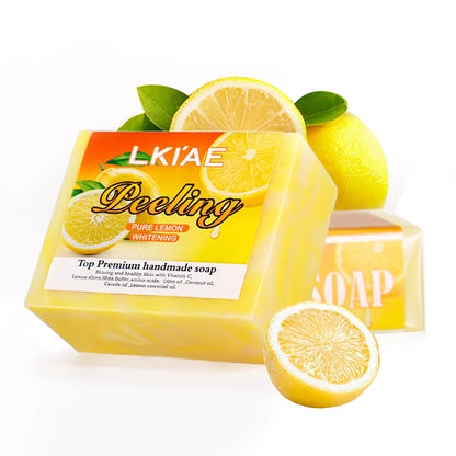Pure Lemon Whitening Soap Bar Cleanser