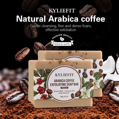 Arabica Coffee Whitening Exfoliating Soap