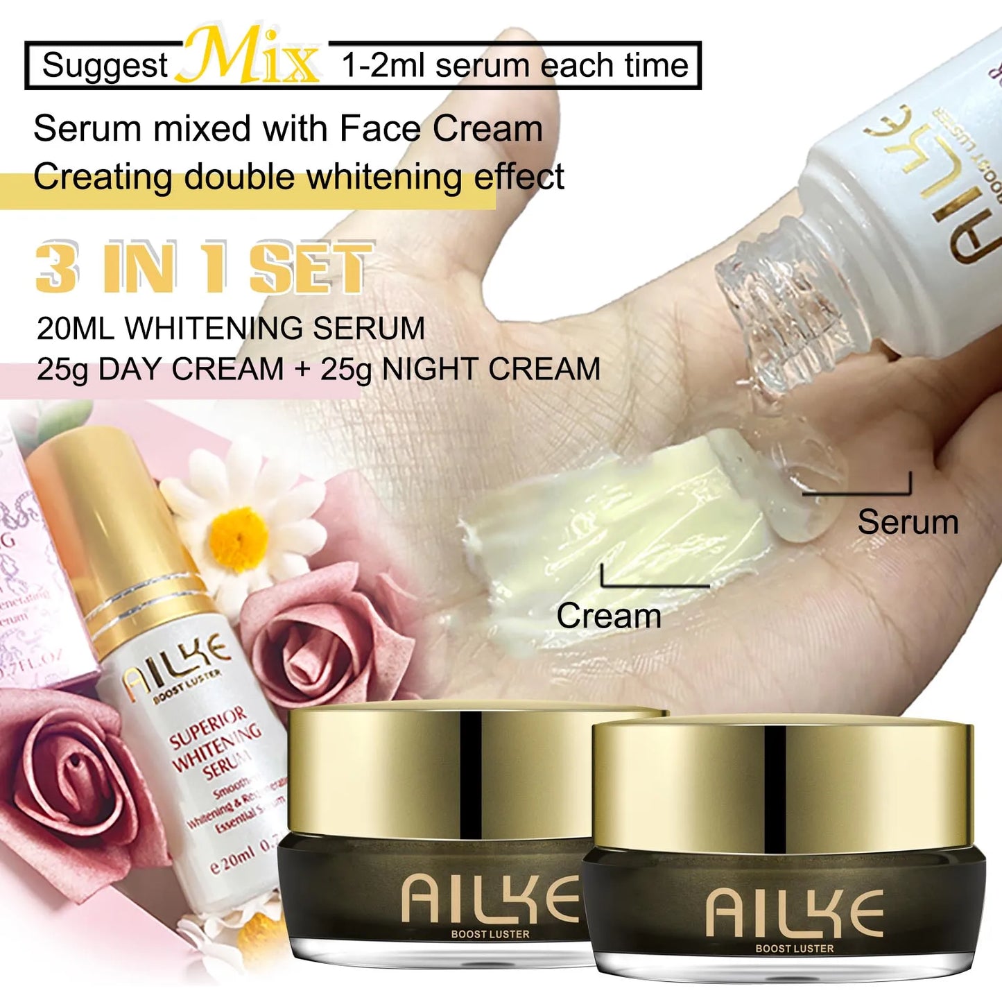 Collagen Niacinamide Glutathione Lightening Cream