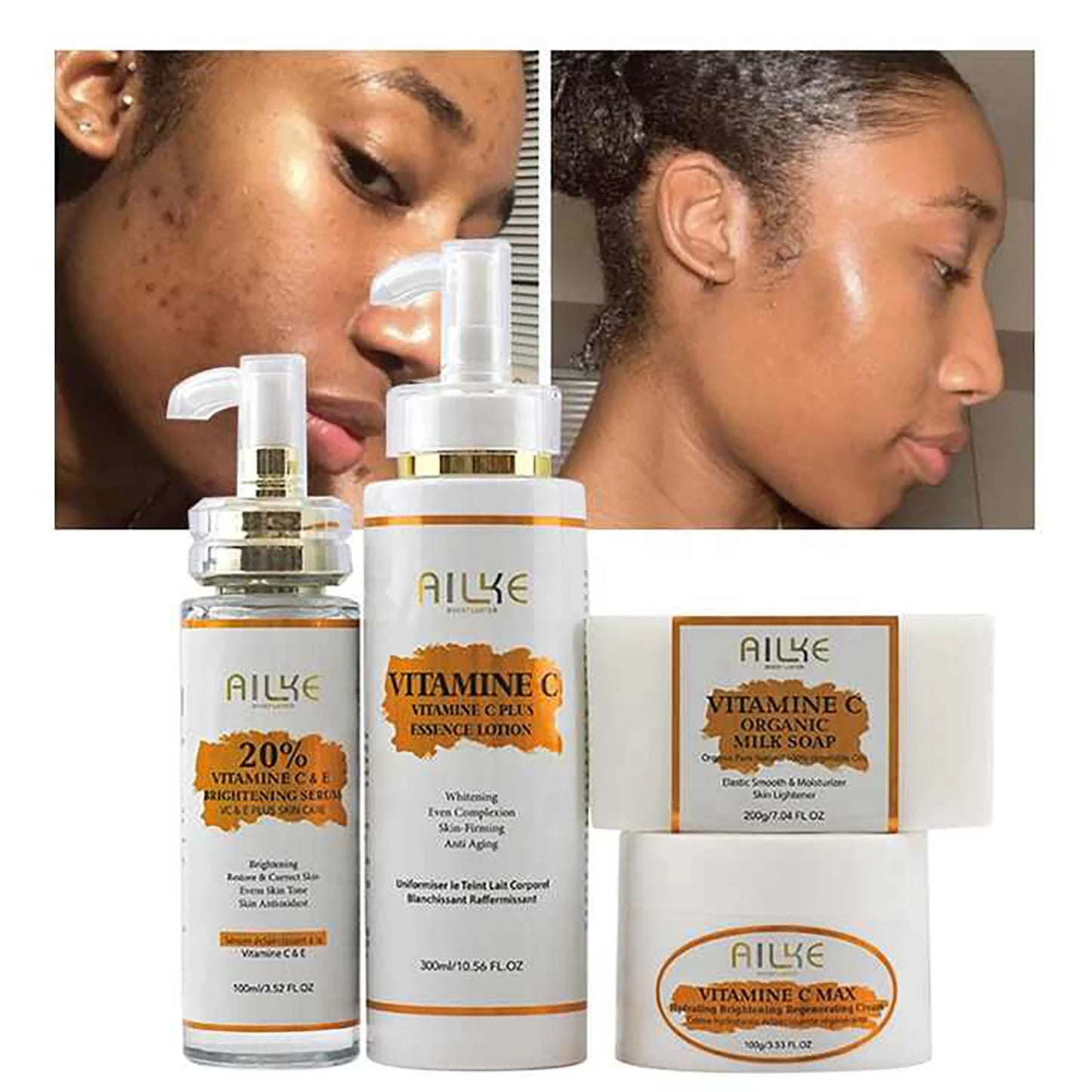Vitamin C Brightening Complete Skin Care