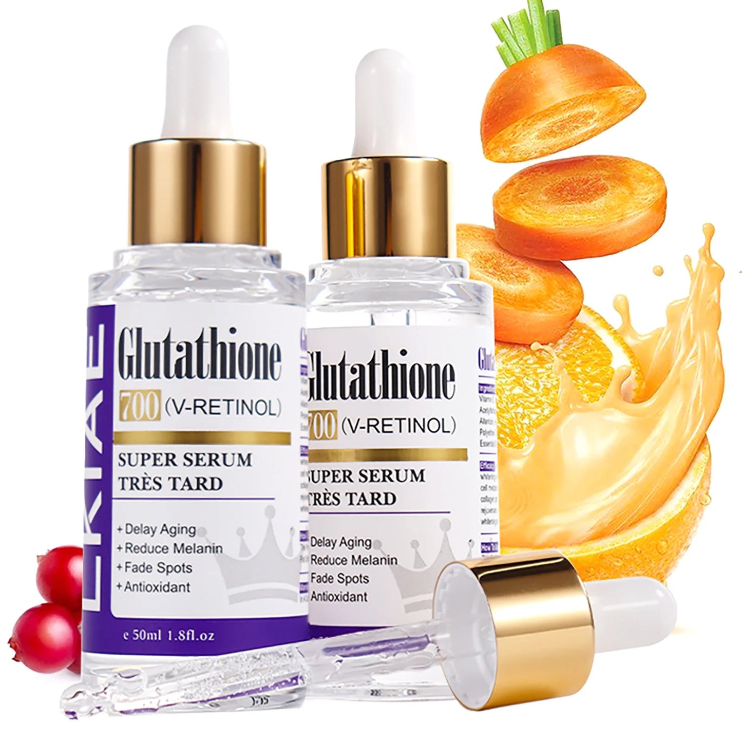 Glutathione Retinol Whitening Essence For Spots