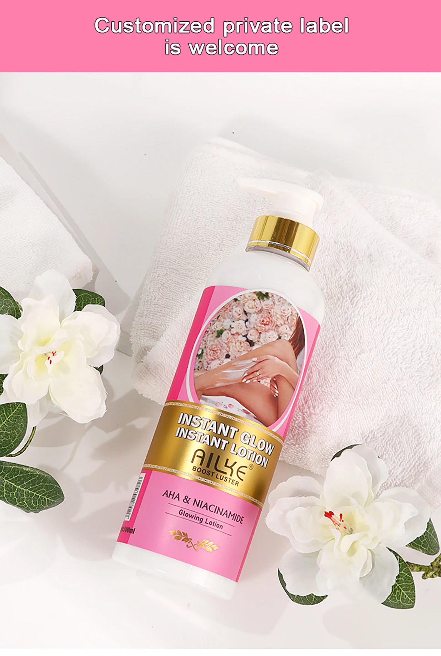 Floral Glow Body Lotion 24H Moisture