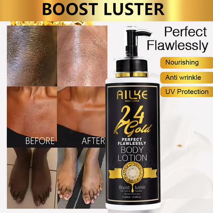 24K Gold Whitening UV Body Lotion