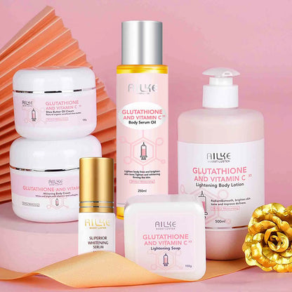 Vitamin C Glutathione Brightening Skin Set