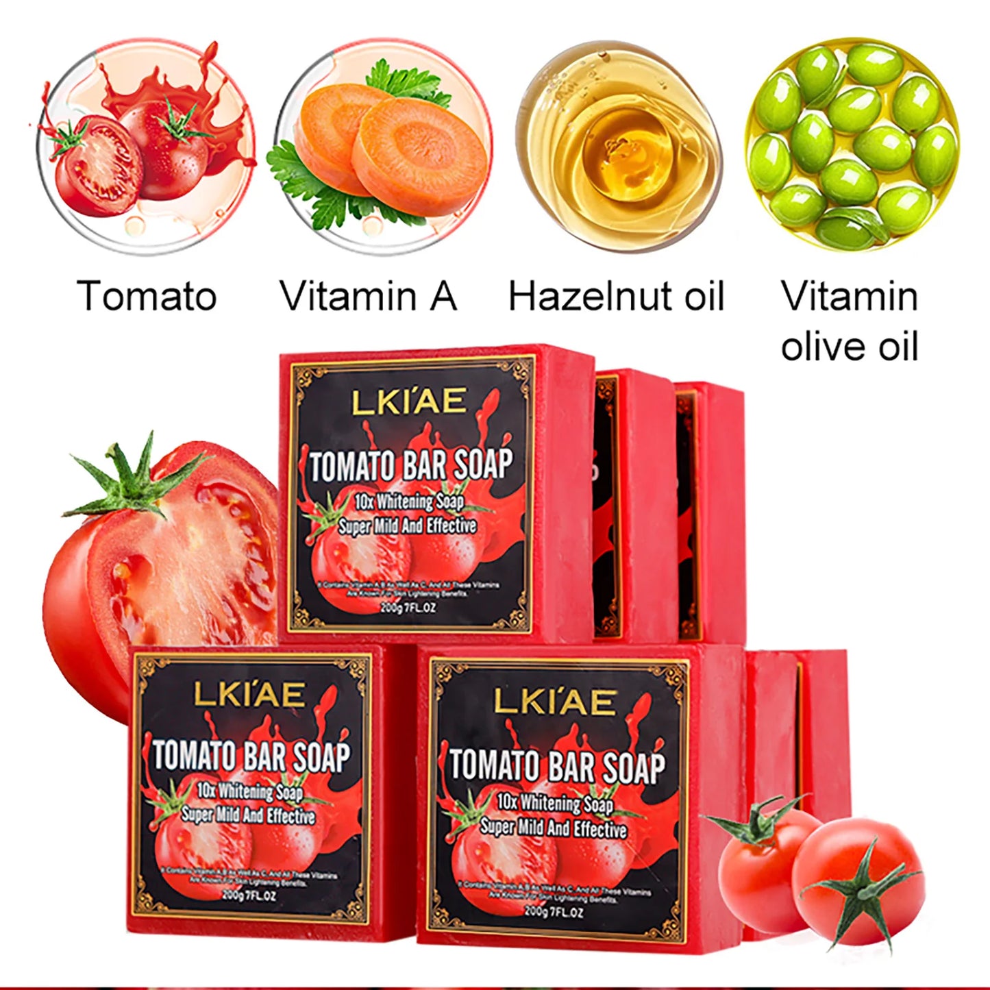 Ultra Lightening Tomato Soap For Spots