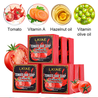 Ultra Lightening Tomato Soap For Spots
