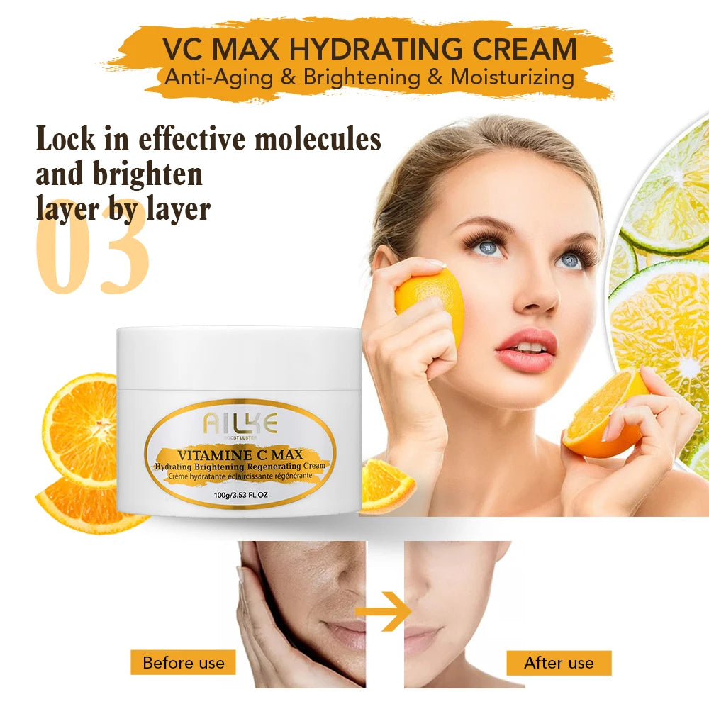 Vitamin C Collagen Brightening Face Cream