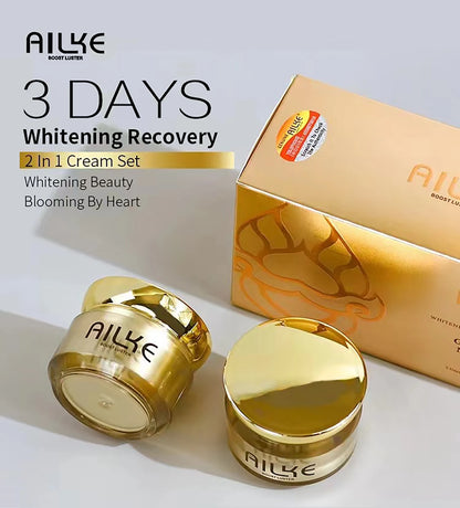 Glutathione Nicotinamide Whitening Face Care Set